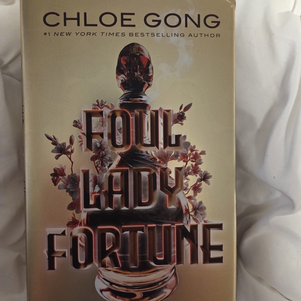 Four Lady Fortune Book by Chloe Gong